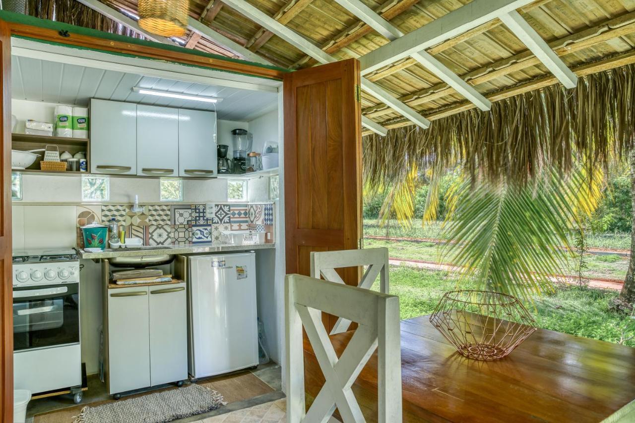 Bangalô Verde Recanto Uaná - 280m praia Tatuamunha Maceió Exterior foto