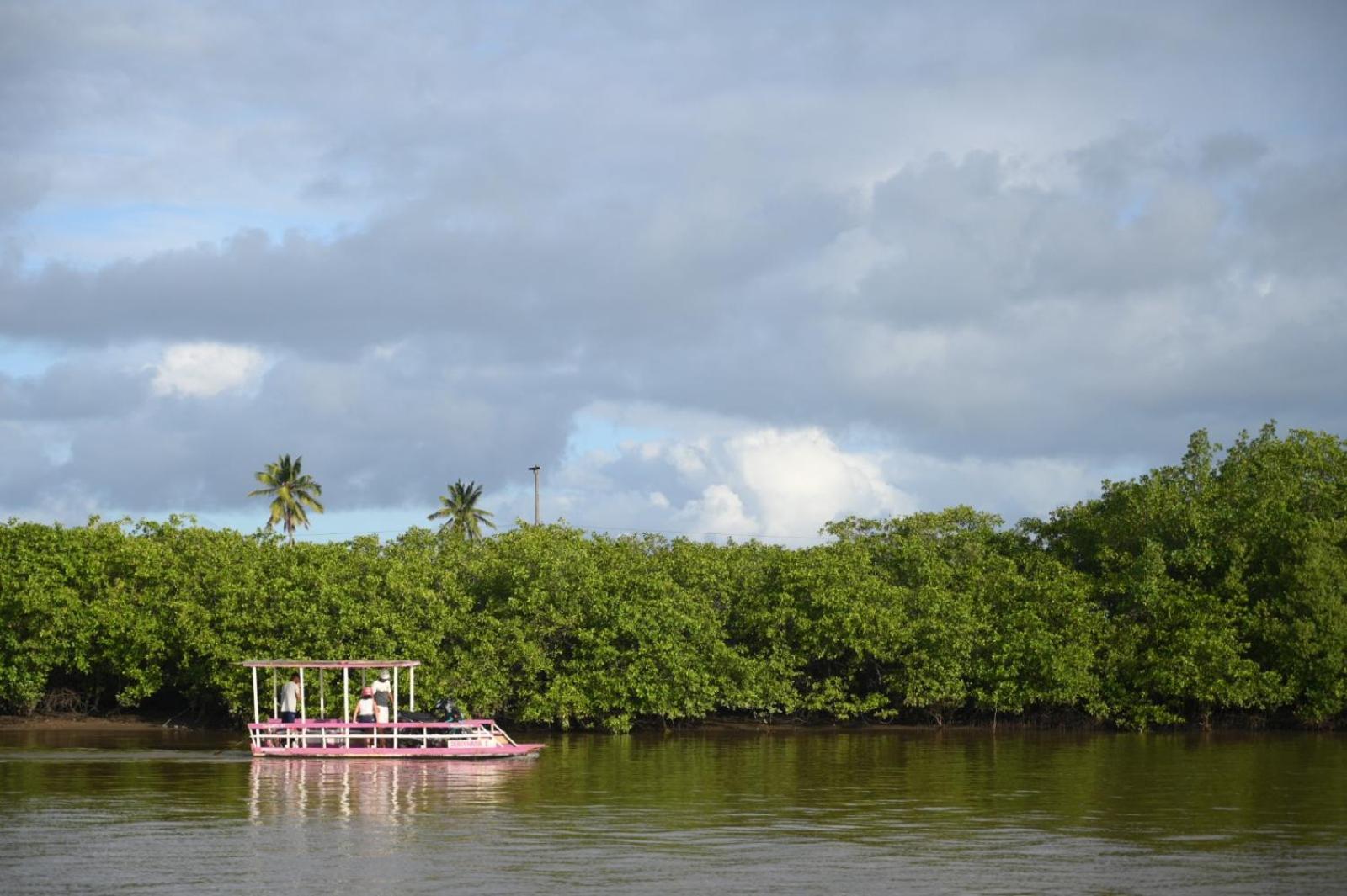 Bangalô Verde Recanto Uaná - 280m praia Tatuamunha Maceió Exterior foto