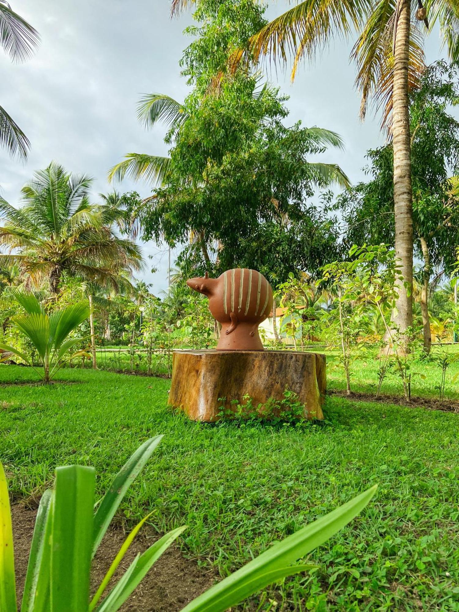 Bangalô Verde Recanto Uaná - 280m praia Tatuamunha Maceió Exterior foto